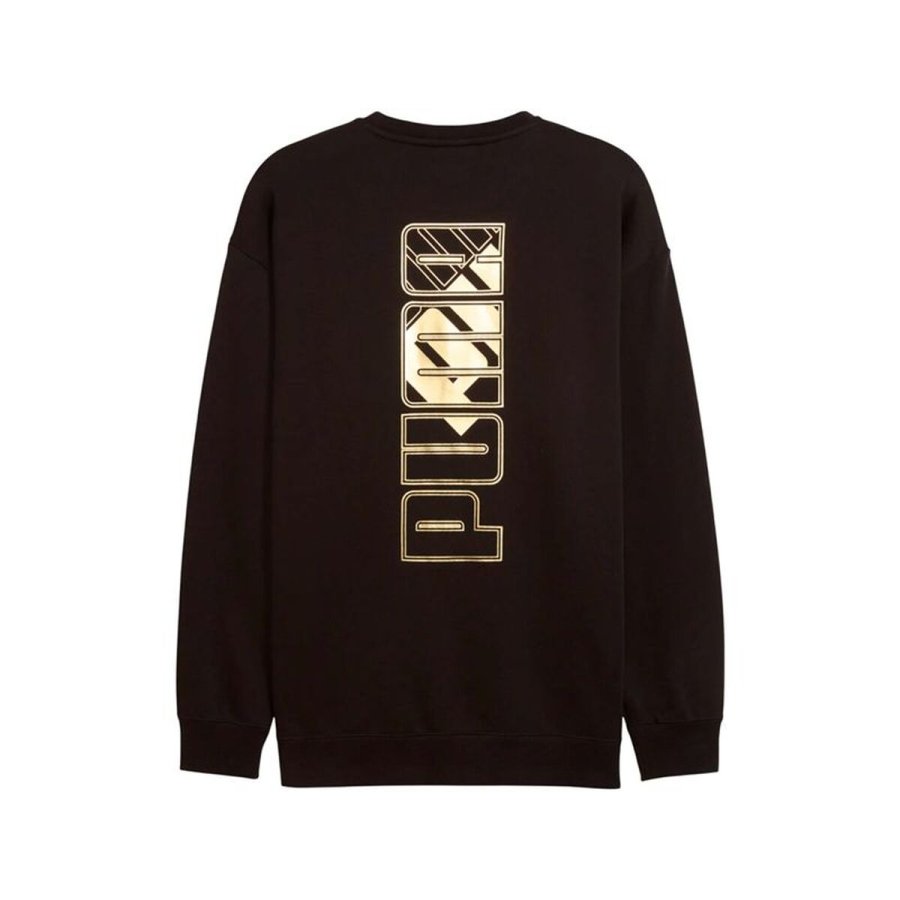 Sweaters uden H�tte til M�nd Puma Maximal Metallic Relaxed Sort #2