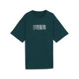 Kort�rmet T-shirt til Kvinder Puma Maximal Metallic Relaxed #1