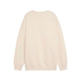 Sweaters uden H�tte til Kvinder Puma Maximal Metallic Beige #2