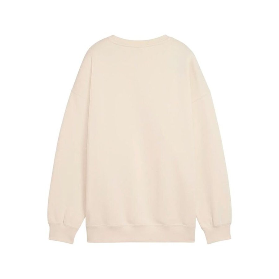 Sweaters uden H�tte til Kvinder Puma Maximal Metallic Beige #2