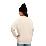 Sweaters uden H�tte til Kvinder Puma Maximal Metallic Beige #4