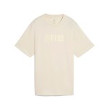 Kort�rmet T-shirt til Kvinder Puma Maximal Metallic Relaxed #1