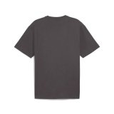 Kort�rmet T-shirt til M�nd Puma Maximal Metallic Relaxed Gr� #2