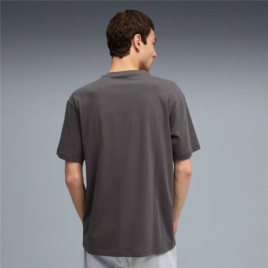 Kort�rmet T-shirt til M�nd Puma Maximal Metallic Relaxed Gr� #4