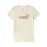 Kort�rmet T-shirt til M�nd Puma Essentials+ Textured Foil Beige #1