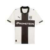 Kort�rmet fodboldtr�je til m�nd Puma Parma Calcio Home Hvid #1