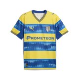 Kort�rmet fodboldtr�je til m�nd Puma Parma Calcio Away #1