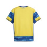 Kort�rmet fodboldtr�je til m�nd Puma Parma Calcio Away #2