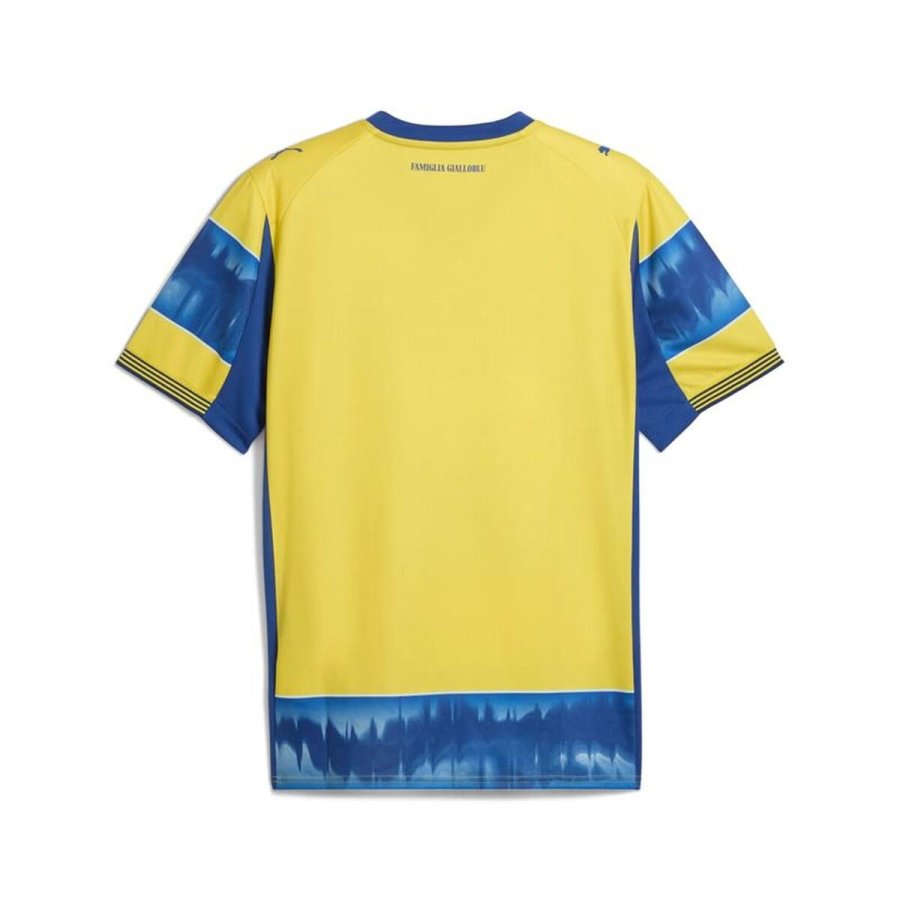 Kort�rmet fodboldtr�je til m�nd Puma Parma Calcio Away #2