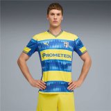 Kort�rmet fodboldtr�je til m�nd Puma Parma Calcio Away #3