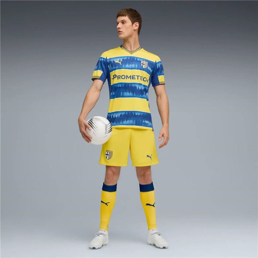 Kort�rmet fodboldtr�je til m�nd Puma Parma Calcio Away #5