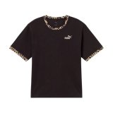 Kort�rmet T-shirt til Kvinder Puma #1