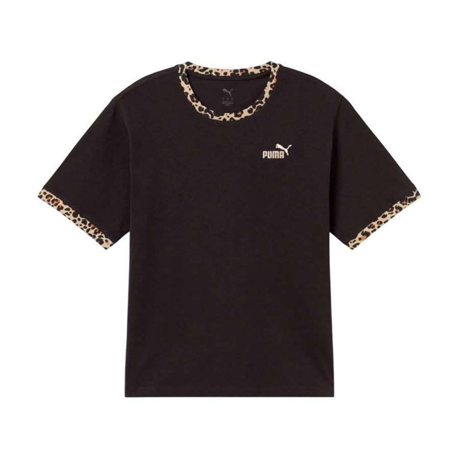 Kort�rmet T-shirt til Kvinder Puma #1