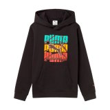 H�ttetr�je til B�rn Puma Graphic Logo Colour Sort #1