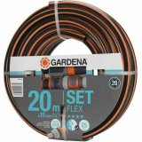 Slange med tilbeh�rss�t Gardena High Flex 20 m � 15 mm #1