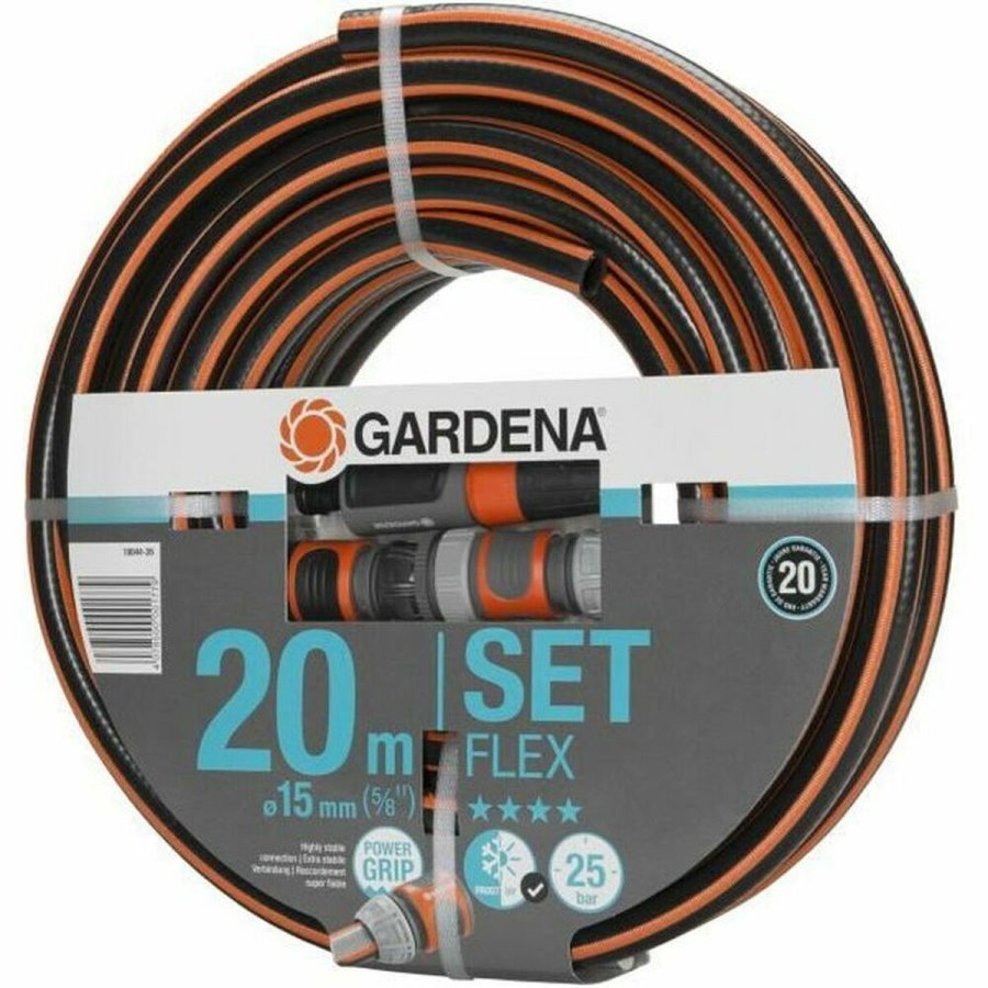 Slange med tilbeh�rss�t Gardena High Flex 20 m � 15 mm #1
