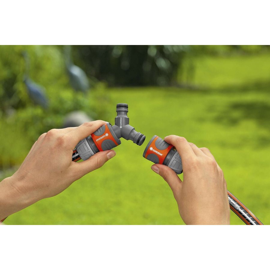 Slangeforbindelse Gardena 18287-20 � 15 mm 1/2