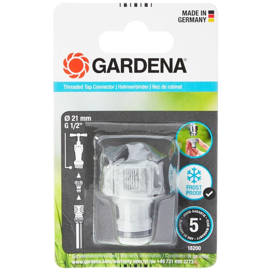 Dyse Gardena 18200-20 Adapter (1/2