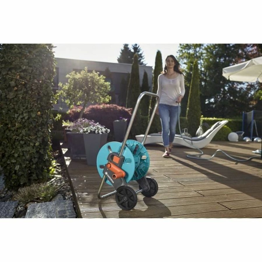 Slange Trolley Gardena AquaRoll S #2