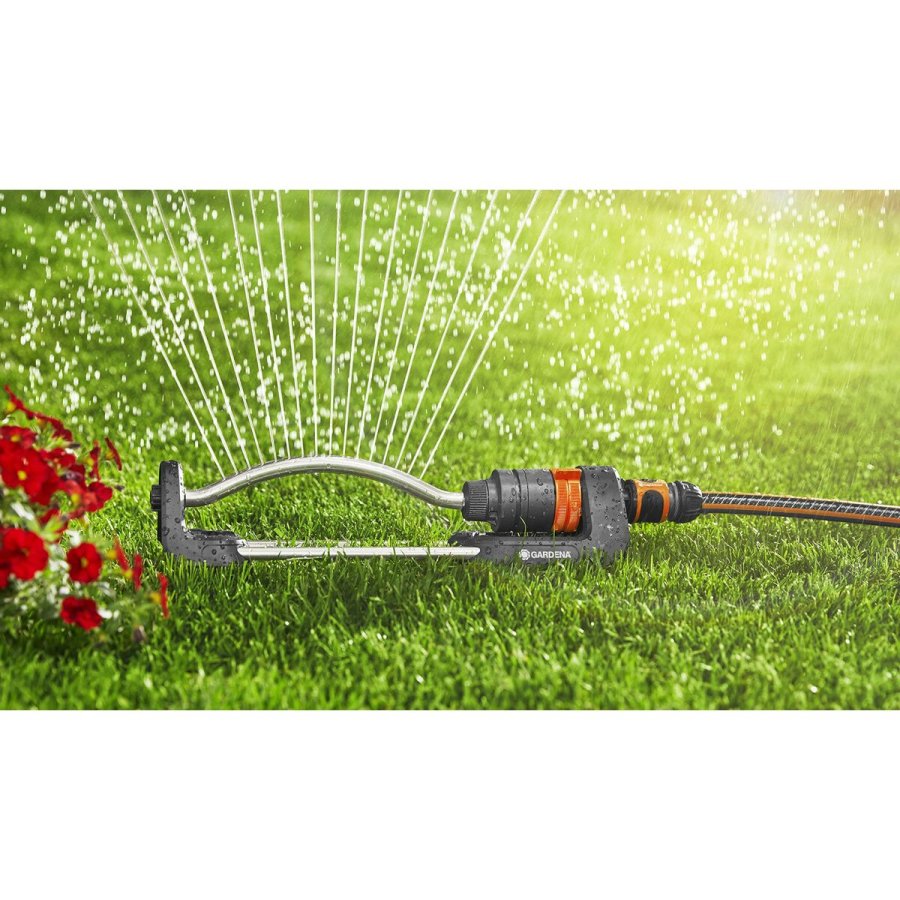 Sprinklere Gardena Aqua S Metal polypropylen 220 m� #5