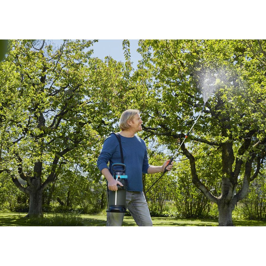 Spray Lance Gardena 11154-20 Teleskopisk/udtr�kkelige Sort/Gr� 40-100 cm #2