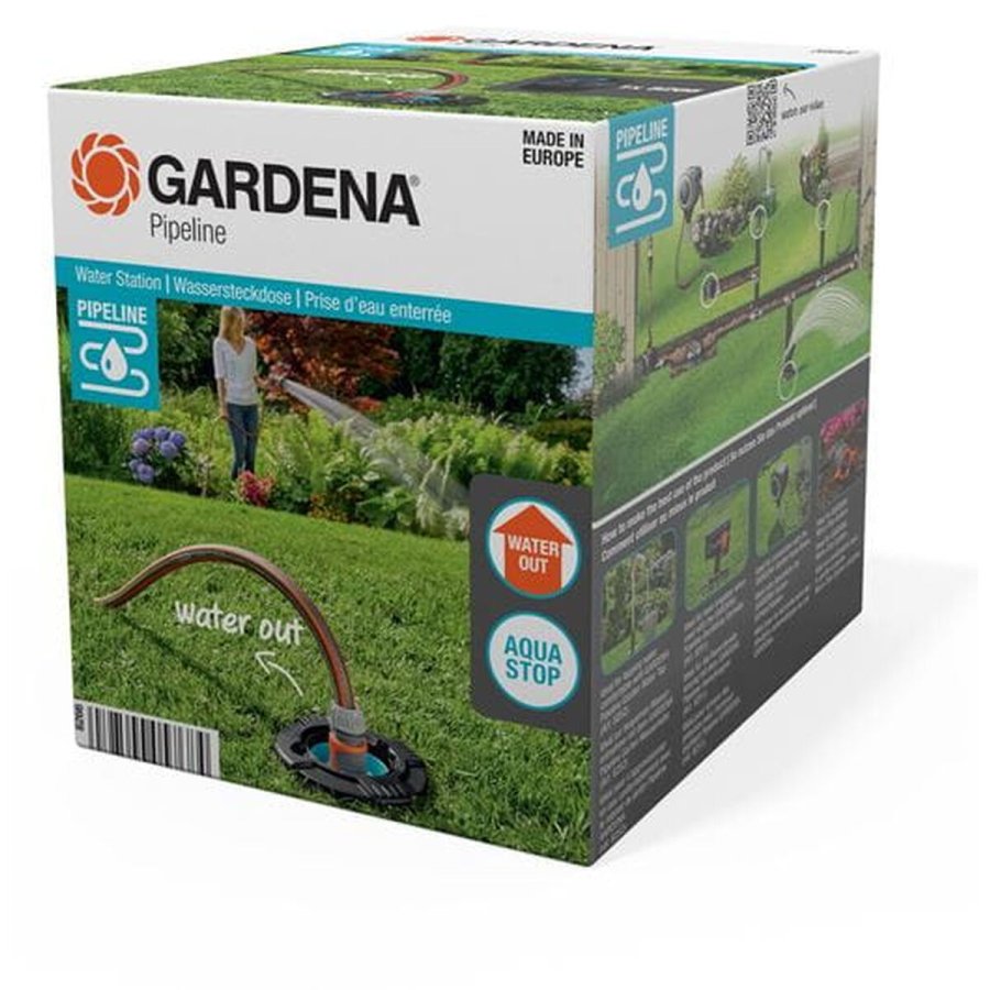 Slangeforbindelse Gardena 8266-20 3/4