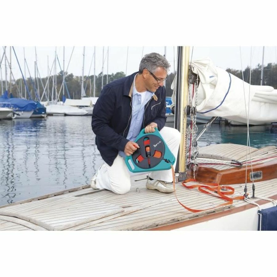 Haveslange Gardena 756-U Roll-Fix Fast pris Tekstil Plastik 15 m #5