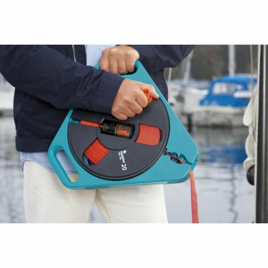 Haveslange Gardena 757-C20 Roll Fix Fast pris Tekstil Plastik 20 m #3