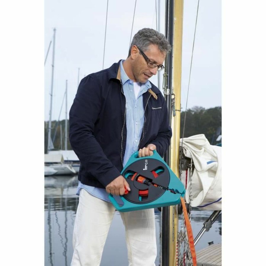 Haveslange Gardena 757-C20 Roll Fix Fast pris Tekstil Plastik 20 m #5