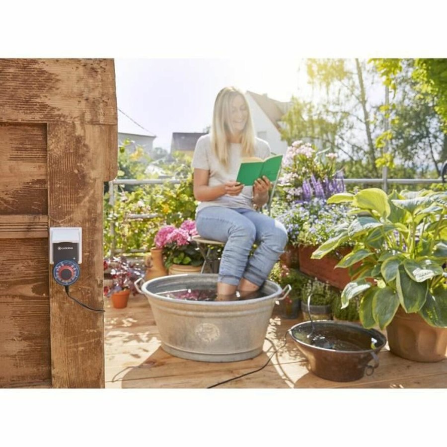 Automatisk irrigationsenhed Gardena NA #4