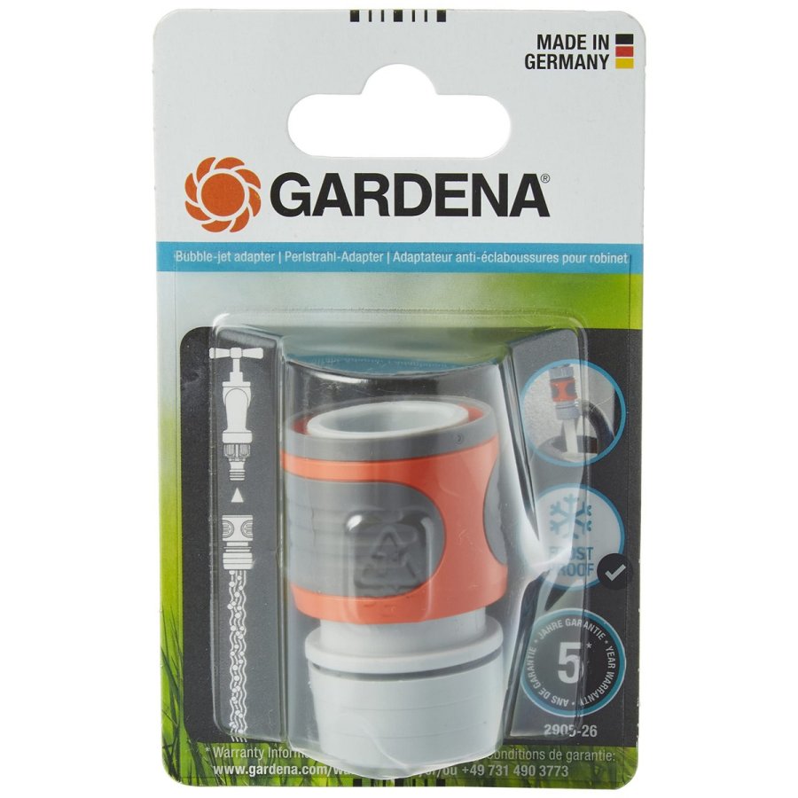 Slangeforbindelse Gardena Bubble-Jet Vandhane Duftspreder Tr�det #4