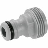 Faucet adapter Gardena 2921-20 Gr� polypropylen Tr�det #1