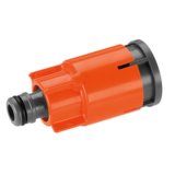 Vandtilf�rsel med afsp�rringsventil Gardena 5797-20 Aquastop Orange #1