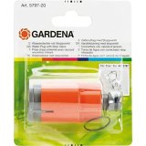 Vandtilf�rsel med afsp�rringsventil Gardena 5797-20 Aquastop Orange #2