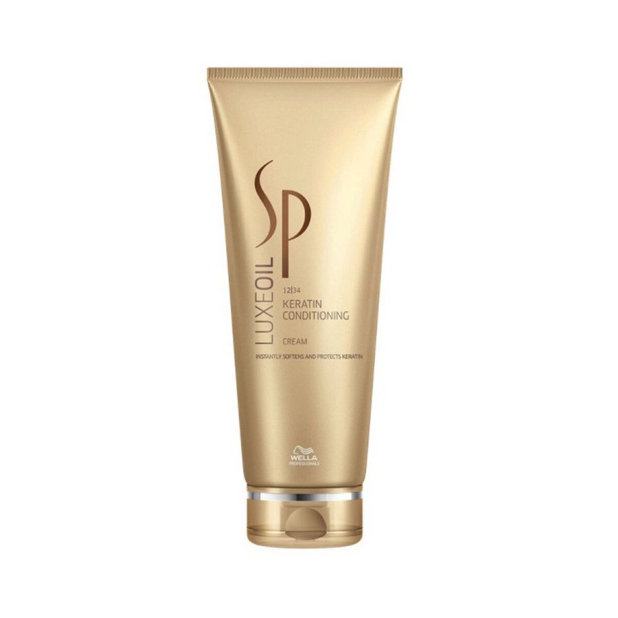 Hrbalsam Wella Sp Luxe Oil 200 ml Fldefarvet Daglig brug #1