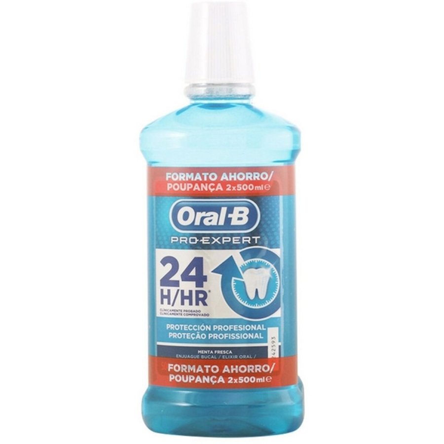 Lbepomade Pro-Expert Oral-B Expert Proteccion Profesional Colutorio (2 uds) 500 ml #1