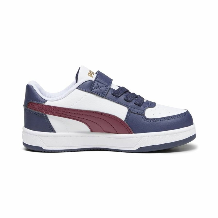 Sportssko til b�rn Puma Caven 2.0 Ac+ P Hvid R�d #2