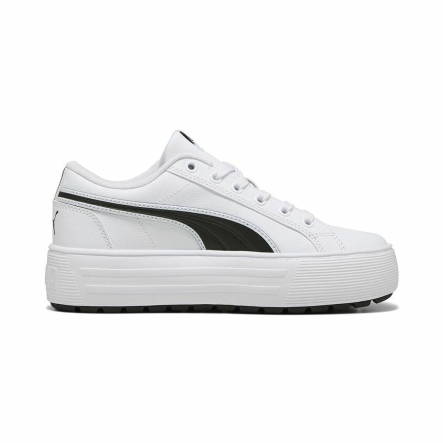 Kvinde Casual Sneakers Puma Kaia 2.0 Hvid #2