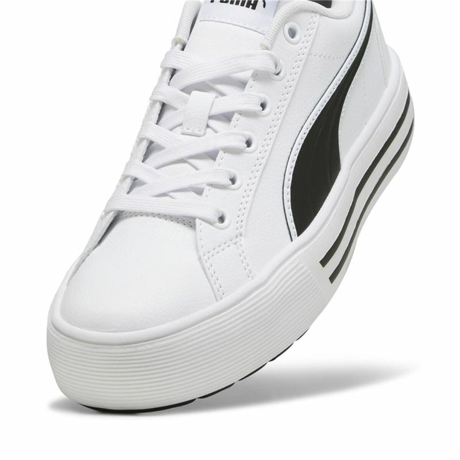 Kvinde Casual Sneakers Puma Kaia 2.0 Hvid #4