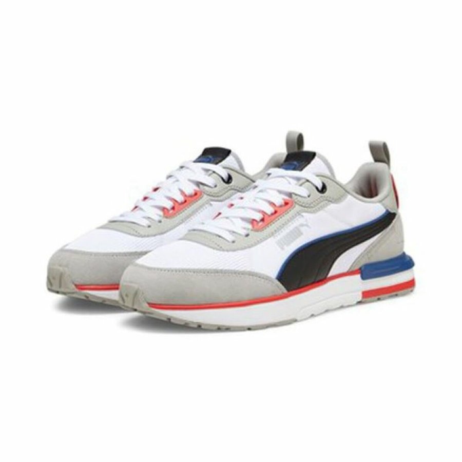 Herre sneakers Puma  R22 383462 31 Hvid #1