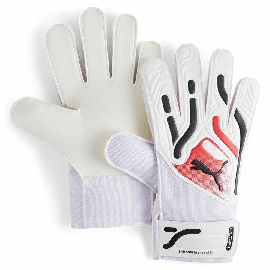Mlmandshandsker Puma Ultra Play Rc Hvid Voksne #1