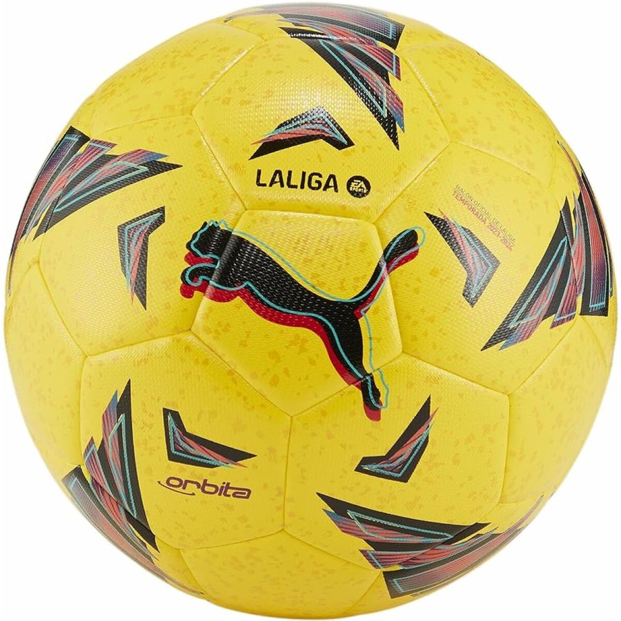 Fodbold Puma ORBITA LA LIGA 1 084108 02 Gul St�rrelse 5 #1