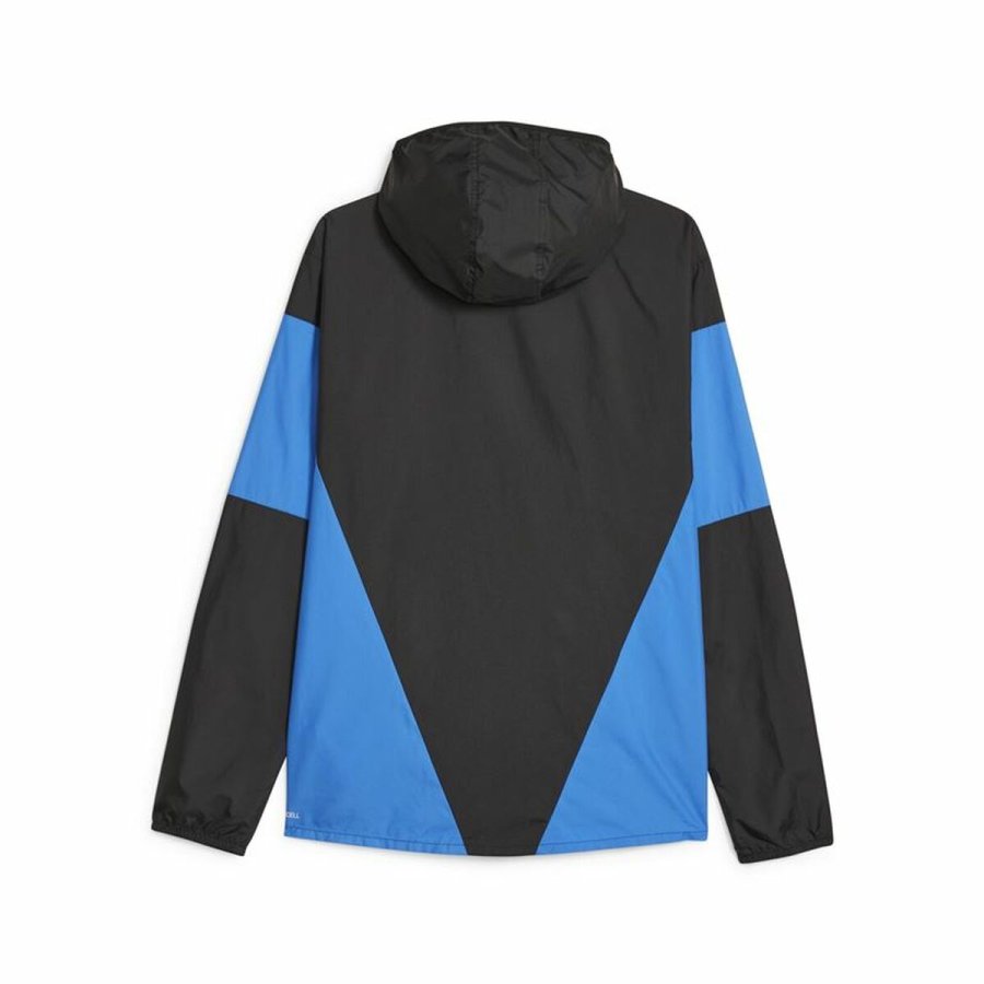 Sport Jakke til Mnd Puma Lightweightck Sort #6