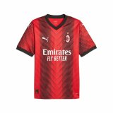 Kortrmet T-shirt til Mnd Puma Milan Repl #1