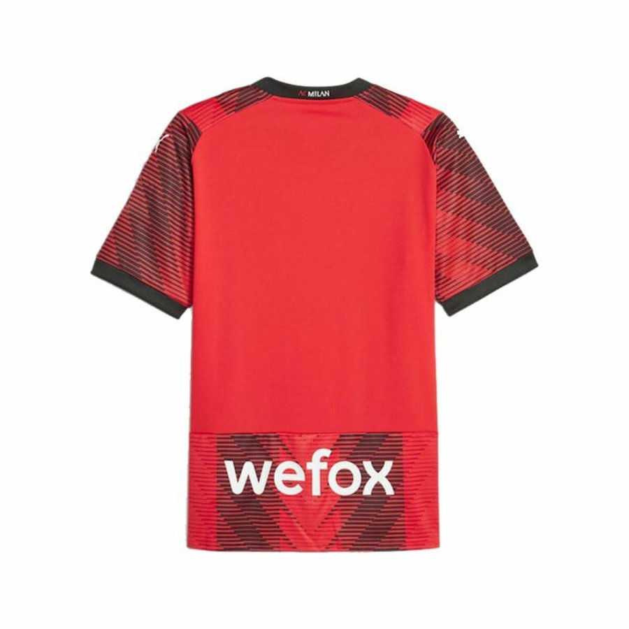 Kortrmet T-shirt til Mnd Puma Milan Repl #2