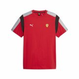 Kortrmet T-shirt til Mnd Puma Ferrari Race MT7 Rd #1