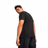 Kortrmet T-shirt til Mnd Puma Ferrari Race Sort #2