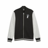 Sweatshirt til Brn Puma Squad Bomber Sort #1