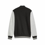 Sweatshirt til Brn Puma Squad Bomber Sort #3