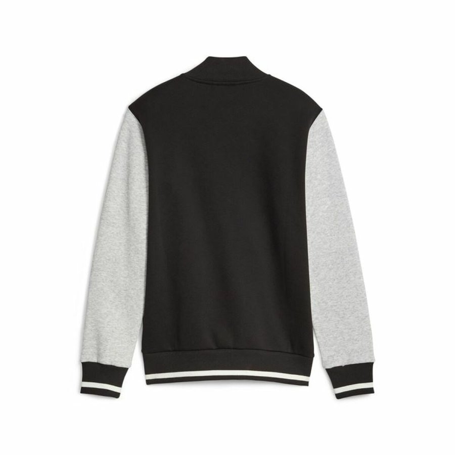 Sweatshirt til Brn Puma Squad Bomber Sort #3